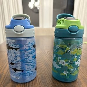 Contigo 14 oz kids water bottles
